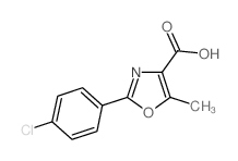 2-(4-Chlorophenyl)-5-methyl-1,3-oxazole-4-carboxylic acid picture