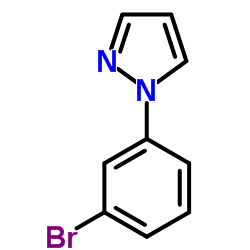 1-(3-Bromophenyl)-1H-Pyrazole picture