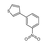 3-(3-Nitrophenyl)thiophene Structure