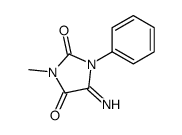 5-imino-3-methyl-1-phenylimidazolidine-2,4-dione结构式