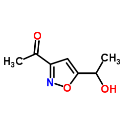 Ethanone, 1-[5-(1-hydroxyethyl)-3-isoxazolyl]- (9CI) picture