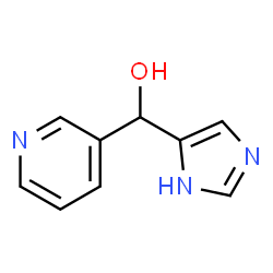 3-Pyridinemethanol,-alpha--1H-imidazol-4-yl- (9CI)结构式