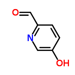 5-Hydroxypicolinaldehyde Structure