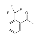2-(trifluoromethyl)benzoyl fluoride结构式