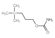 1-Propanol,3-(trimethylsilyl)-, 1-carbamate picture