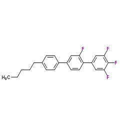 2',3,4,5-Tetrafluoro-4''-pentyl-1,1':4',1''-terphenyl图片
