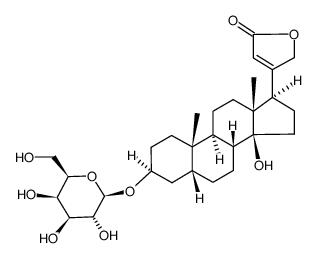 digitoxigenin-galactose结构式