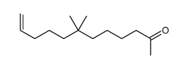 7,7-Dimethyl-11-dodecen-2-one Structure