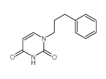 1-(3-phenylpropyl)pyrimidine-2,4-dione picture