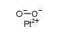 Pt(η2-OO)结构式