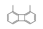 1,8-dimethylbiphenylene Structure