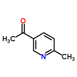 5-Acetyl-2-methylpyridine structure