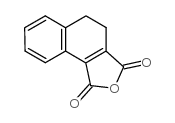 Naphtho[1,2-c]furan-1,3-dione,4,5-dihydro-结构式