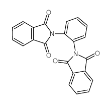 1H-Isoindole-1,3(2H)-dione,2,2'-(1,2-phenylene)bis-结构式