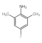 4-fluoro-2,6-dimethylaniline Structure
