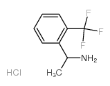 1-[2-(Trifluoromethyl)phenyl]ethylamine Hydrochloride picture