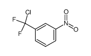 1-(chloro-difluoro-methyl)-3-nitro-benzene结构式