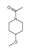 Piperidine, 1-acetyl-4-methoxy- (7CI,8CI,9CI) picture