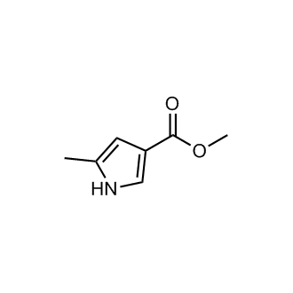 5-甲基吡咯-3-甲酸甲酯图片