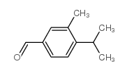 3-methyl-4-propan-2-ylbenzaldehyde Structure