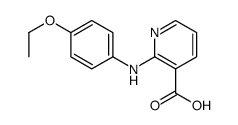 2-[(4-ethoxyphenyl)amino]pyridine-3-carboxylic acid Structure