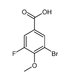 3-Bromo-5-fluoro-4-methoxybenzoic acid图片