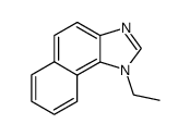1-ethyl-1H-naphtho[1,2-d]imidazole Structure