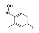 N-(4-fluoro-2,6-dimethylphenyl)hydroxylamine Structure