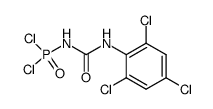 2,4,6-TRICHLOROPHENYLCARBAMOYLPHOSPHORAMIDIC DICHLORIDE结构式