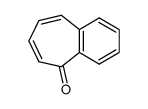 5H-Benzocyclohepten-5-one结构式