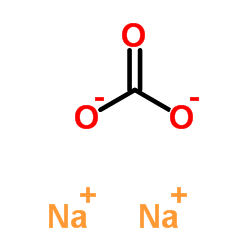 sodium carbonate structure