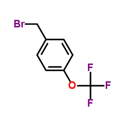 对三氟甲氧基溴苄结构式