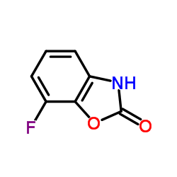 2(3H)-Benzoxazolone,7-fluoro-(9CI) picture