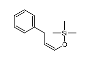 trimethyl(3-phenylprop-1-enoxy)silane Structure