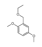 2-(ethoxymethyl)-1,4-dimethoxybenzene结构式