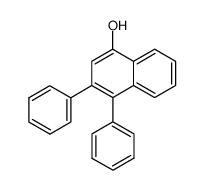 3,4-diphenyl-1-naphthol Structure