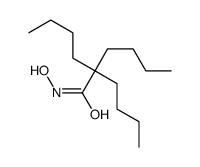 2,2-dibutyl-N-hydroxyhexanamide结构式