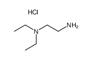 monochlorure de N,N-diethylamino-2- ethylammonium Structure
