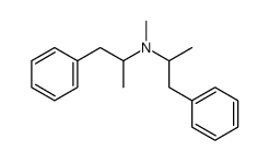 N,α,α’Trimethyldiphenethylamine结构式