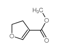 Methyl 2,3-dihydro-4-furoate structure