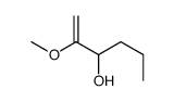 2-methoxyhex-1-en-3-ol Structure