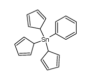 tricyclopentadienyl phenyl tin结构式