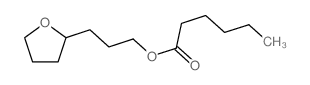 Hexanoicacid, 3-(tetrahydro-2-furanyl)propyl ester结构式