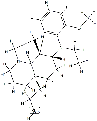 1-Ethyl-17-methoxyaspidospermidin-21-ol picture
