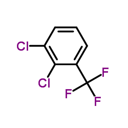 dichlorobenzotrifluoride Structure