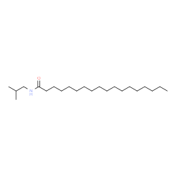 N-Isobutyloctadecanamide Structure