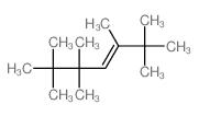 3-Heptene, 2,2,3,5,5,6, 6-heptamethyl- Structure