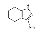 3-氨基-4,5,6,7-四氢-1H-吲唑结构式