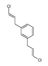 1,3-bis(3-chloroprop-2-enyl)benzene结构式