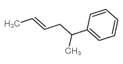 5-PHENYL-2-HEXENE Structure